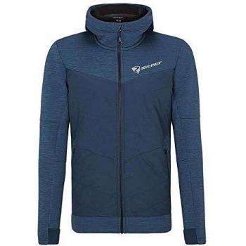 Odlo Chaqueta para hombre Nagano X Windstopper, Hombre, Chaqueta, 61222230176XXL, Naranja, XXL