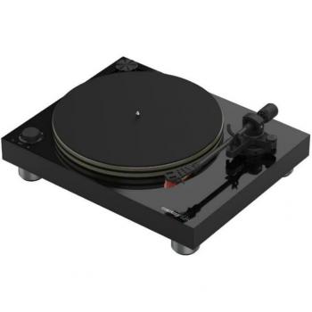 Tocadiscos Reloop Turn 7 Premium Hi-Fi de Correa USB con Cartucho Ortofon 2M Red