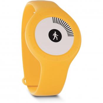 Withings Go - Tracker de actividad y sueno, color amarillo