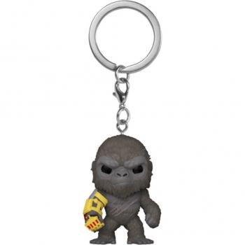 Llavero Pocket POP Godzilla vs Kong con el Guantelete