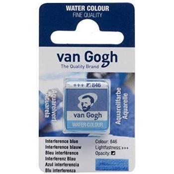 Van Gogh Watercolor Half Pan Interference Bl