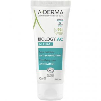 A-Derma Biology AC Global Anti-Imperfections Mattifying Care 40ml