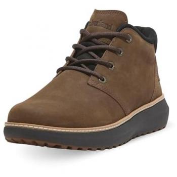 Botín Timberland Hudson Road Mid GORE-TEX marrón oscuro para hombre, código A6A8NW-071, talla 42 EU