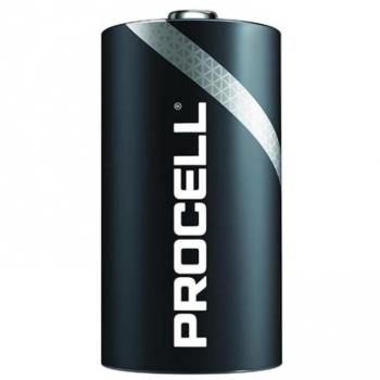 Pilas alcalinas industriales Procell LR20 (D) de Duracell
