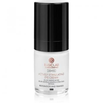BasicLab Dermocosmetics Aminis Smoothing and Firming Eye Cream Night 18 ml