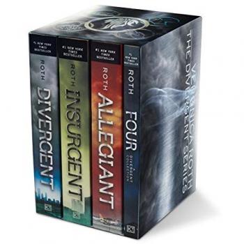Divergent Series Set: Divergent, Insurgent, Allegiant, Four