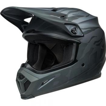 Casco de motocross Bell MX-9 MIPS Decay - Negro - Talla S