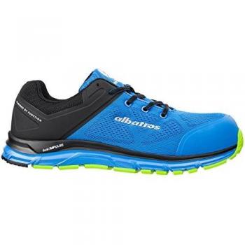 Zapatillas de Seguridad Albatros Lift Blue Impulse Low S1P ESD HRO SRA Talla 42 Azul/Negro