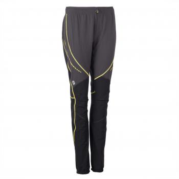 Pantalones de Montaña Ternua Stowe para Mujer - Negro/Acid Citrus