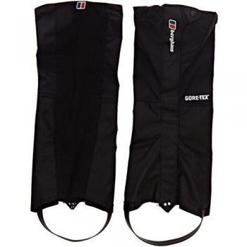 Berghaus Expeditor Gaiter Polainas para Adultos, otoño/Invierno, Unisex, Color Negro - Azul, tamaño XX-Large
