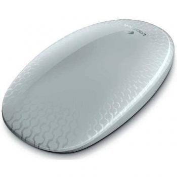 Logitech T620 - Ratón inalámbrico táctil, color blanco