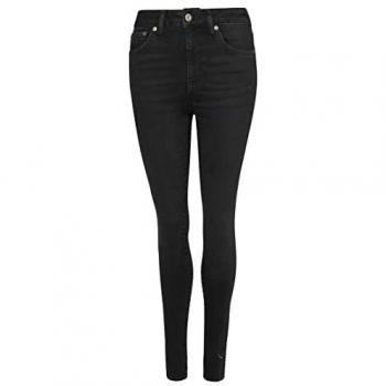 Superdry Vintage High Rise Skinny Black Jeans for Women
