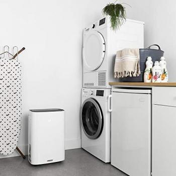 Princess 01.353130.01.001 Deshumidificador Smart, Controlado por app-30L/día, Blanco, 30 litros/día