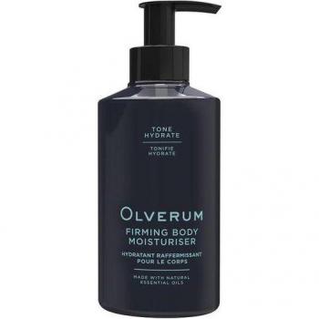 OLVERUM Firming Body Moisturiser 200ml - Firming body moisturiser, enriched with natural ingredients, designed to hydrate and improve skin elasticity, suitable for all skin types, dermatologically tested, non-greasy formula