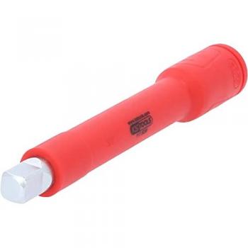 Alargadera llave de cubo KS TOOLS 117.5231, longitud de 1/2 (12.5 mm), fabricada en acero al cromo-vanadio, acabado pulido, con un diseño ergonómico