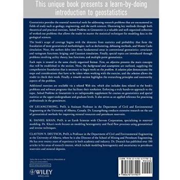 Geostatistics Solved Problems - Paperback Edition