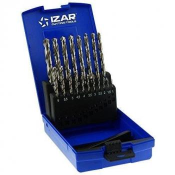 Izar 1466 - Juego brocas 1466 tialn diámetro 1-10