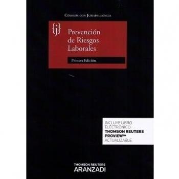 Prevención de riesgos laborales. Códigos con jurisprudencia