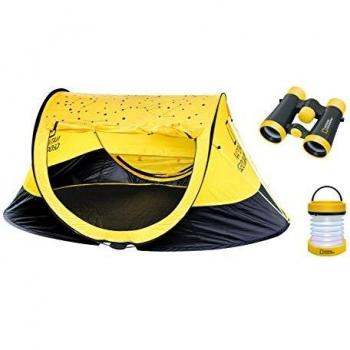 National Geographic - Tienda De Campaña + Prismáticos + Linterna