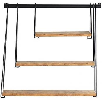 Estantería de Pino 100% Tablero de Aglomerado Rechapado en Melamina