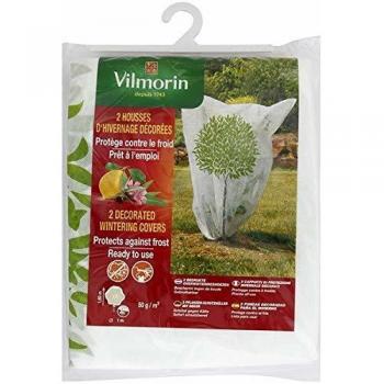 Funda Decorada para Invernar Vilmorin 1,60 x 1,60 m - Lote de 2, 50 g/m²