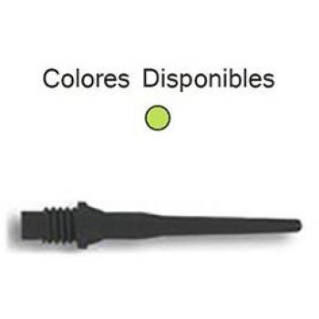 Bull'S - Tufflex suave consejos 2ba 6 mm, 1000 pack - amarillo