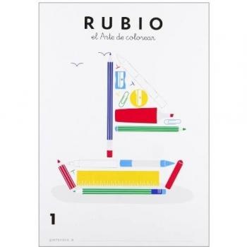 Colorear RUBIO 1 - Enrique Rubio Polo
