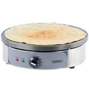 Crêpière eléctrica profesional Casselin 35 cm - 2200W acero inoxidable