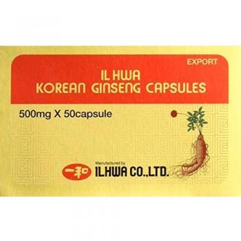 Ginseng Il Hwa 50 cápsulas de Tongil