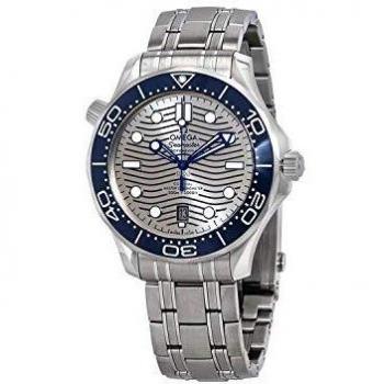 Reloj de Hombre Omega Seamaster Diver 300M Automático Acero Inoxidable Esfera Gris 210.30.42.20.06.001