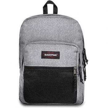 Eastpak Pinnacle K060 Backpack - Gray Polyamide, Large Capacity, Adjustable Straps, Padded Back Panel, Multiple Compartments, Durable Material