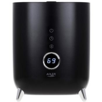 Humidificador Ultrasónico Adler AD 7972, 23 W, Capacidad de 4 L, Pantalla LED, Aromaterapia, Hasta 35 m²