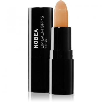 NOBEA Day-to-Day Lip Balm SPF 15 Tinted Lip Balm SPF 15 #L01 Honey Peach 4 g