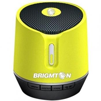 Brigmton BAMP-612-AM - Altavoz portátil Bluetooth