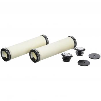 Desconocido SB3 PSYLO Grips - Manoplas para bicicletas, color negro