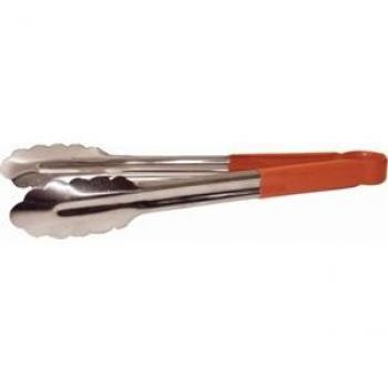 Pinza de Servicio Roja de Acero Inoxidable 300 mm - Vogue