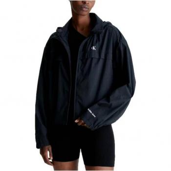 Calvin Klein Women's Packable Black Winter Jacket Size L