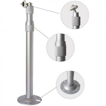 Soporte de Montaje en Techo y Pared Universal para Proyector de 20-40cm con Capacidad de 15KG DOM668