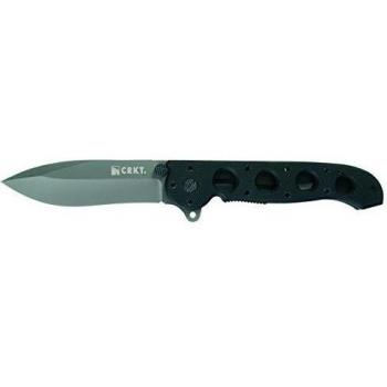 COLUMBIA RIVER KNIFE & TOOL Taschenmesser M21 Small - Cuchillo de Hoja Fija, Color Negro