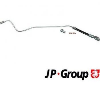 Latiguillo de freno JP GROUP 1161702770 - manguera de freno, fabricado en goma de alta calidad, resistente a la presión y al desgaste, compatible con vehículos específicos, incluye conectores para instalación fácil y rápida