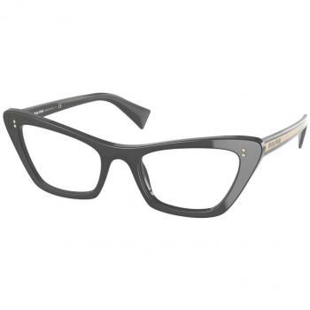 Miu Miu MU03TV 03N1O1 Armazones para Mujer Negros, Lentes Recetados Para Mujer Negros, Gafas Recetadas para Mujer Negras
