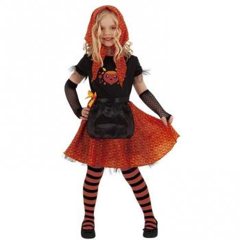 Disfraz Halloween Brujita Castañera T.S