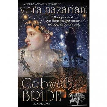 Novela La Novia de Telaraña en tapa blanda de Vera Nazarian