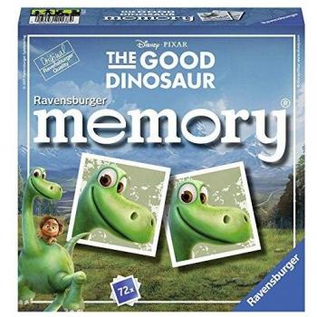 Ravensburger The Good Dinosaur - Memory, Juego de Mesa 211784