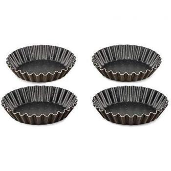 Moldes para Tartaletas Tefal J1608102 Ø 11 cm 4 Unidades