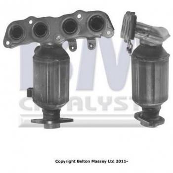 Catalizador BM CATALYSTS BM91403H - Tipo: Catalizador; Características: Alta eficiencia, formulación avanzada, compatible con múltiples sistemas de escape, reduce emisiones contaminantes, mejora el rendimiento del motor