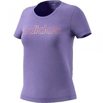 adidas W T Camiseta, Mujer, matpur/Cobmet, XL