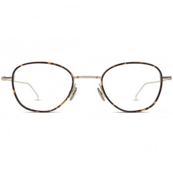 Komono Mercer O2253 Men's Eyeglasses Gold Size 48 - Frame Only, Blue Light Block Available