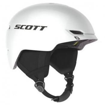 Casco de esquí para niños Scott SCO Helmet Keeper 2 Plus (White) - Casco ligero y seguro, diseñado para la protección infantil en deportes de invierno, con ventilación adecuada, ajuste cómodo y diseño moderno