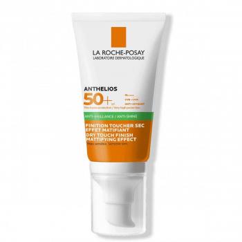 ANTHELIOS 50+ GEL CREMA TOQUE SECO COLOR 50ML